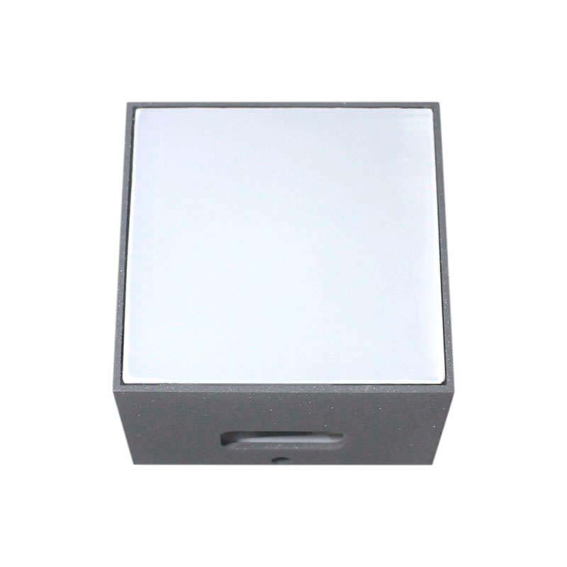 CUBE FRONT Silver