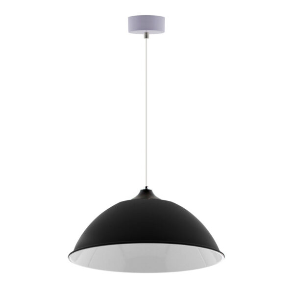 Lámpara colgante INDUSTRIAL LAMP negro Housing 90º Ø410mm
