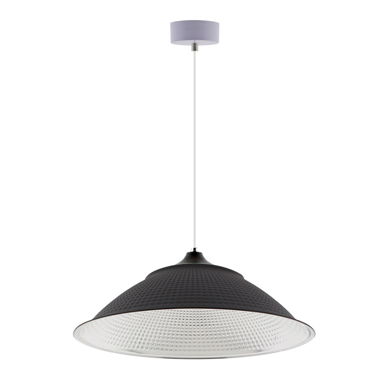 Lámpara colgante INDUSTRIAL LAMP negro Housing 120º Ø450mm
