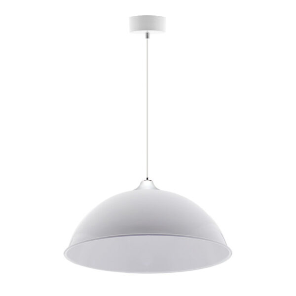 Lámpara colgante INDUSTRIAL LAMP blanco Housing 90º Ø420mm