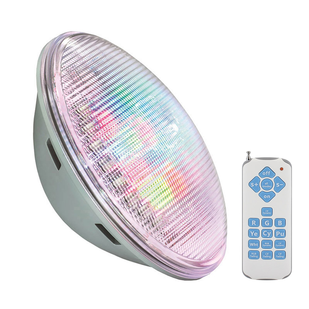 Lámpara LED PAR56 RGB para piscinas