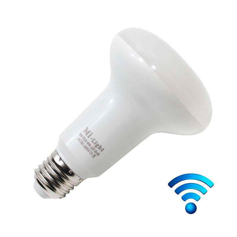 Bombilla Led WiFi PAR30 E27 Bulb 9W RGB+Blanco