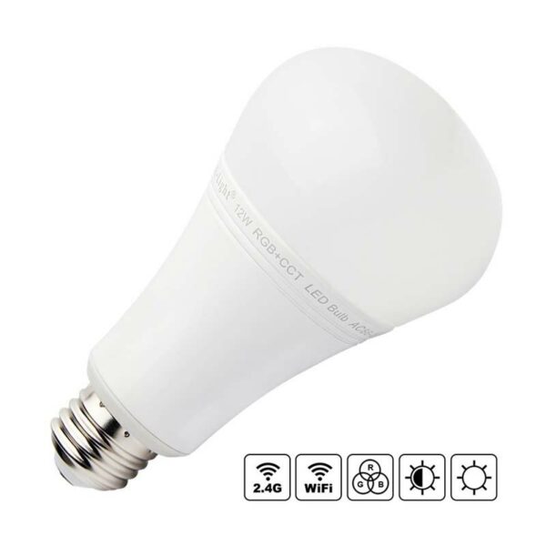 Bombilla LED WiFi E27 Bulb 12W RGB+CCT