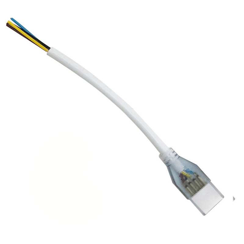 Cable 1 conector tira led 220V-RGB