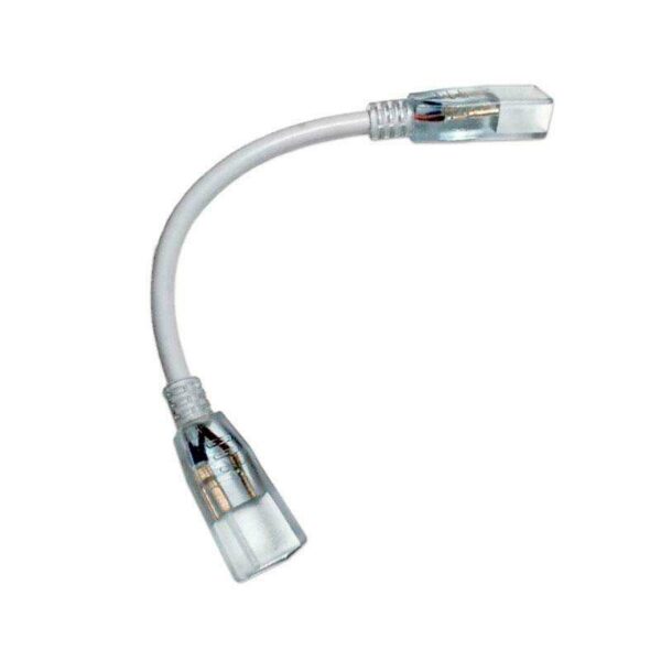 Cable unión intermedia tira led 220V SMD3014 - 8mm