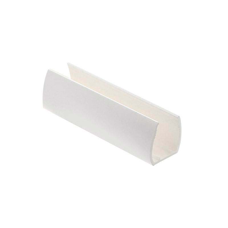Clip PVC blanco Led NEON 5cm