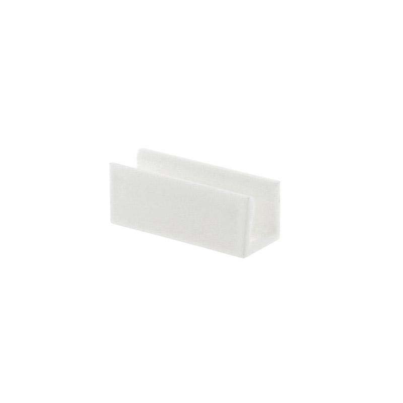 Clip PVC blanco Led NEON 3mm