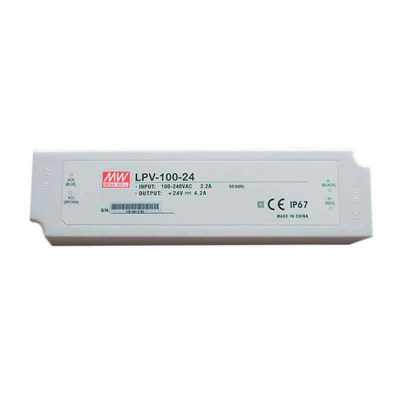 Adaptador de corriente Mean Well LPV-100-24