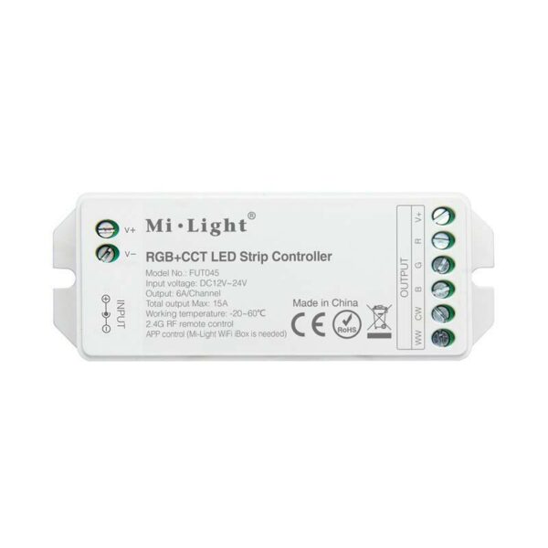 Controlador RGB+CCT 15A - RF