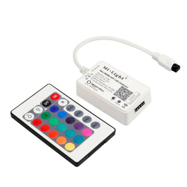 Controlador MINI RGBW para Tiras LED