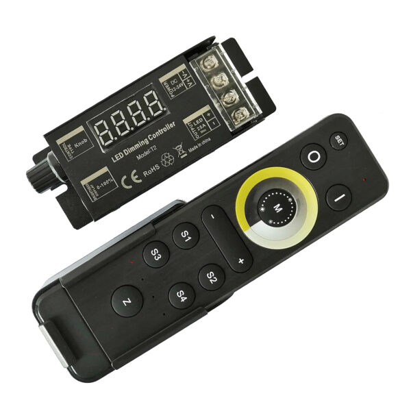 Set Controlador 25A + mando a distancia 4Z RF