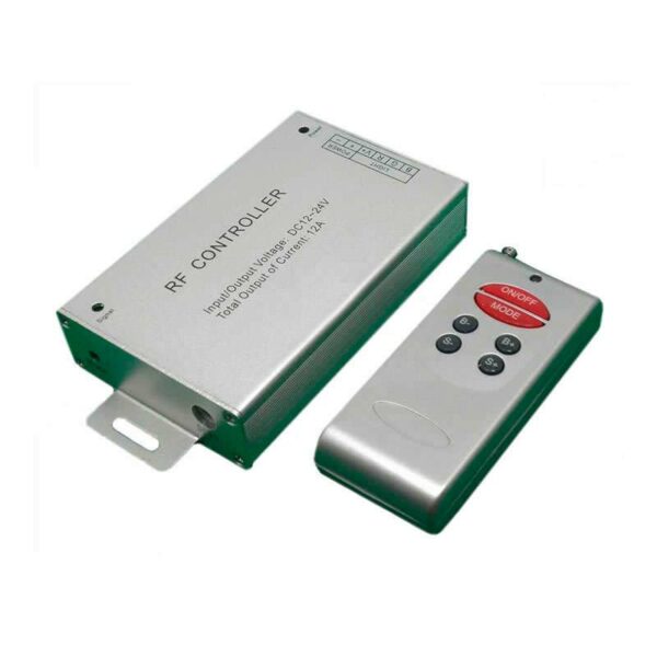 Controlador RF tira LED Blanco DUAL 17 modos + mando