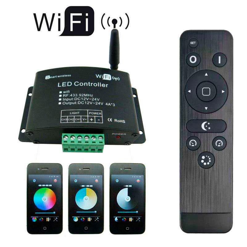 Controlador WIFI-LED V03 (mono