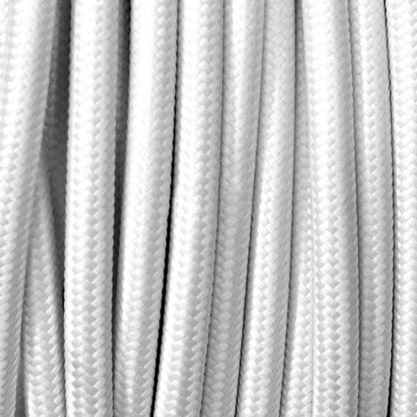 Cable textil redondo 2x0