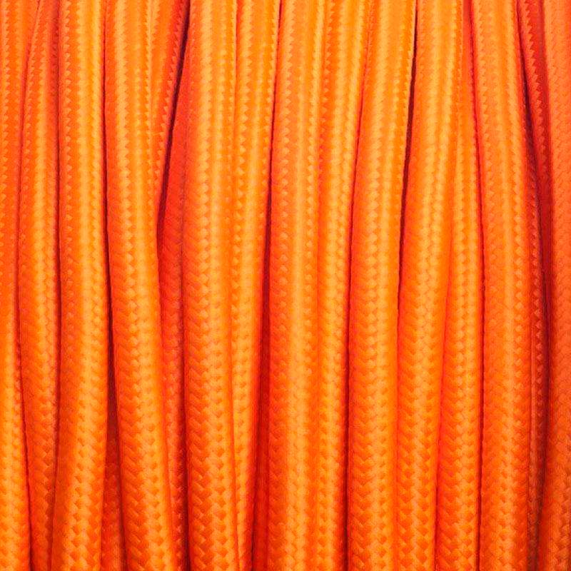 Cable textil redondo 2x0