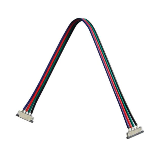 Cable de conexión directa de tiras LED RGB (4 Pin ) 10mm