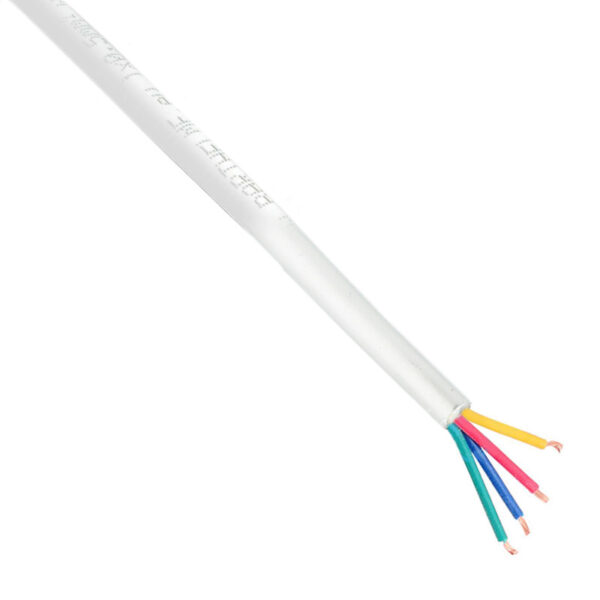 Cable redondo de conexión para tiras LED RGB 4x0