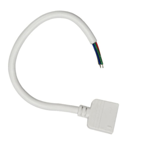 Cable redondo conexión hembra 6 Pin 11mm RGB+CCT