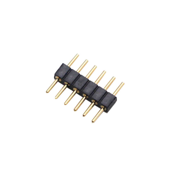 Conector Macho / Macho para tiras LED RGB+CCT (6 Pin 11mm)