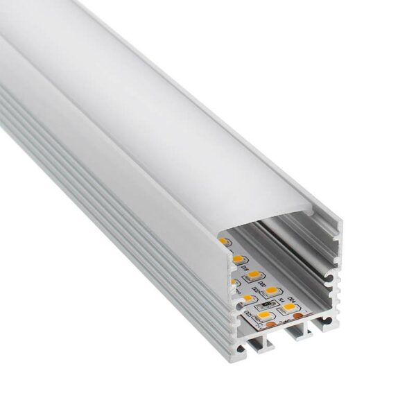Perfil aluminio VART SUSPEND para tiras LED