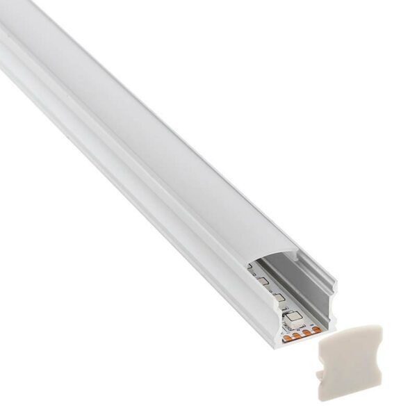 KIT - Perfil aluminio HARFO para tiras LED