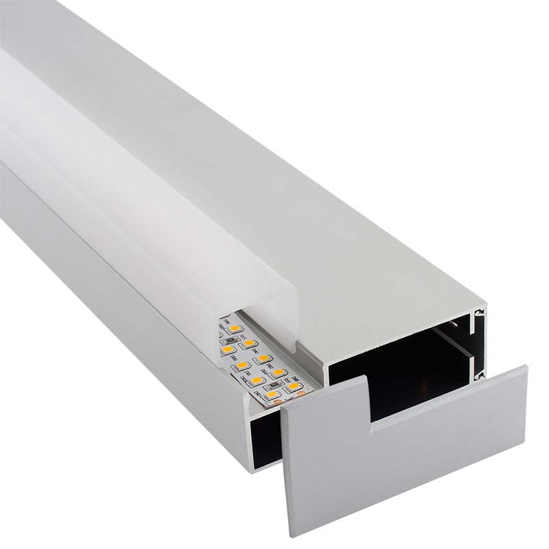 KIT - Perfil aluminio LOIN para tiras LED