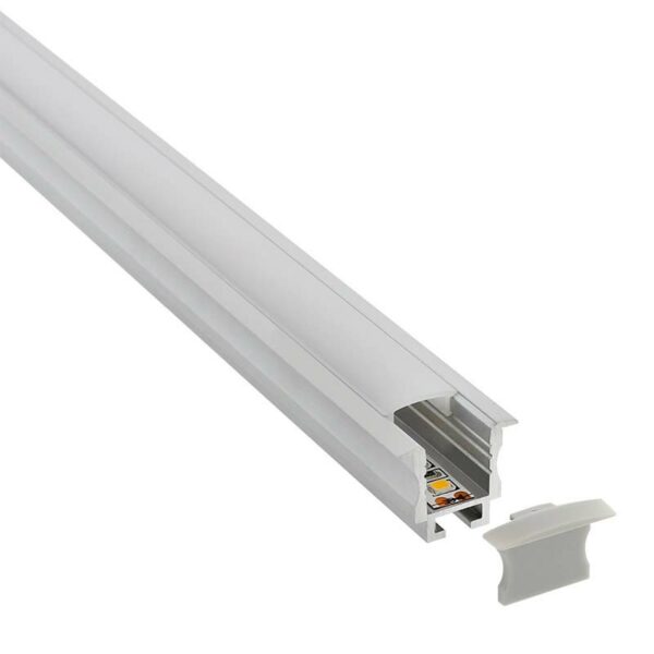 KIT - Perfil aluminio TEITO MINI para tiras LED