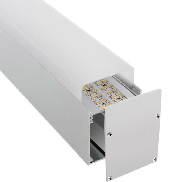 KIT - Perfil aluminio NORLUX para tiras LED