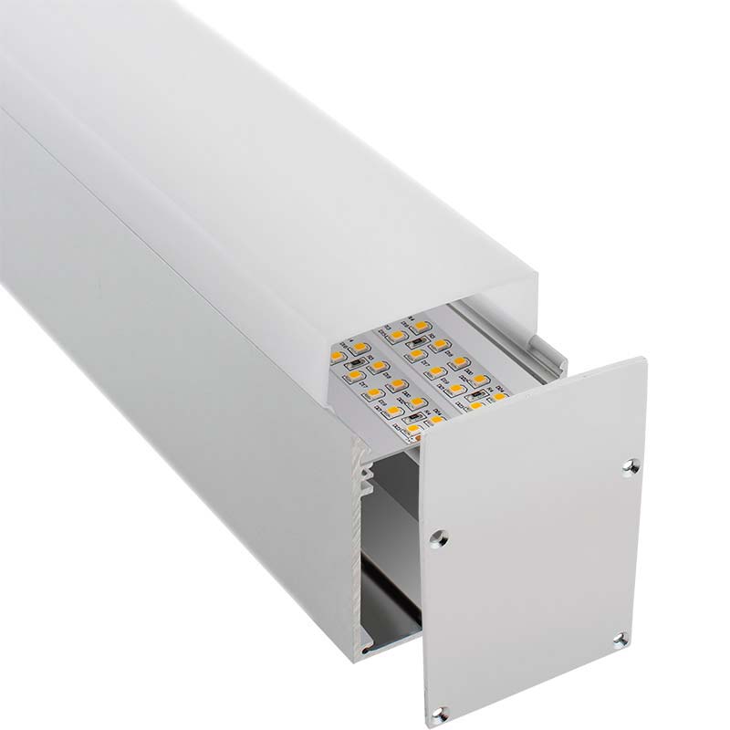 KIT - Perfil aluminio NORLUX para tiras LED