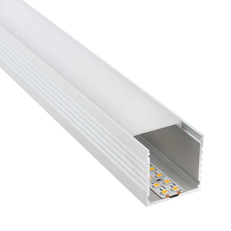 Perfil aluminio VART para tiras LED
