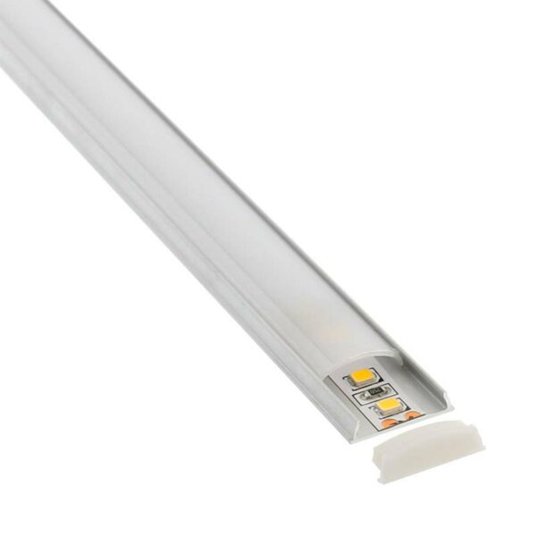 KIT - Perfil aluminio flexible FLEX para tiras LED
