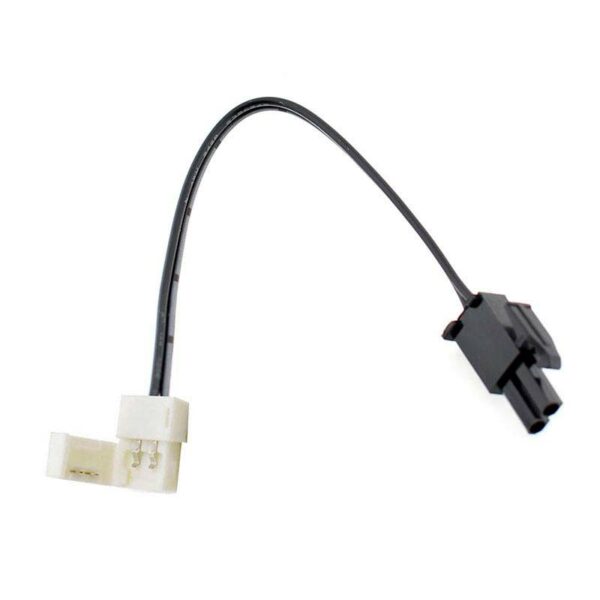 Conector AMP Macho-Tira led 10mm