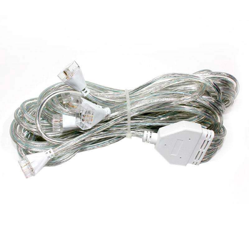 Split Cable conexión 6 salidas para barra LED Profresh