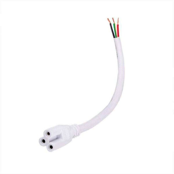 Cable con conector (x1) para tubos T5 / T8