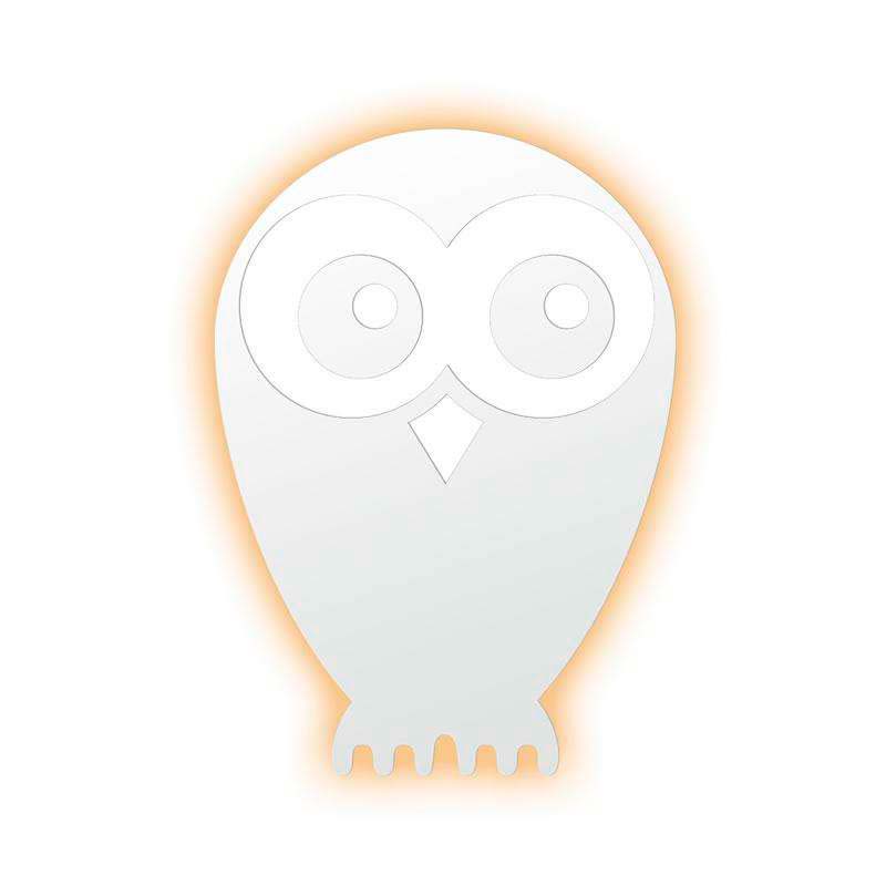 OWL Led Lamp blanco