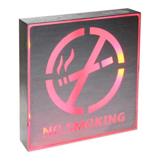 Signaled Prohibido Fumar