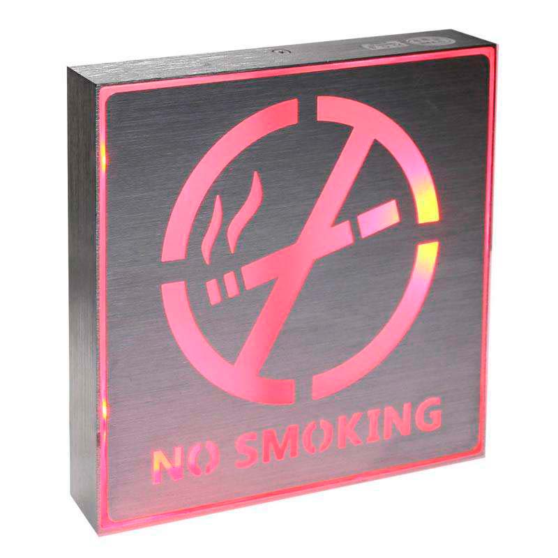 Signaled Prohibido Fumar