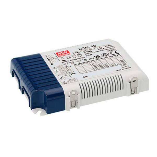 LED Driver MEAN WELL Ajustable LCM-40
