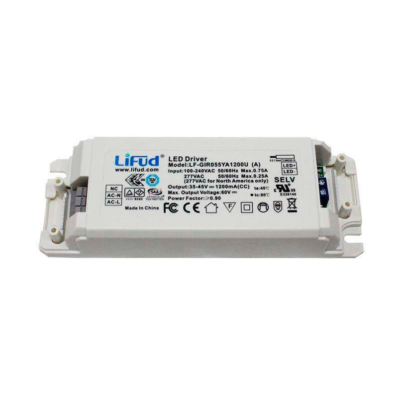 LED Driver LIFUD DC35-45V/50W/1200mA