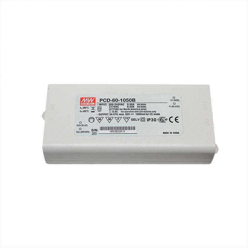 LED Driver MEAN WELL PCD-60-1050B