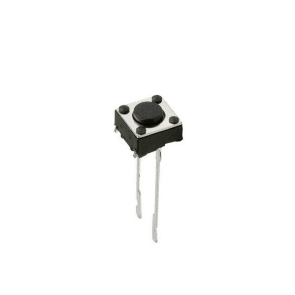 Micro pulsador Tact Switch 6x6mm 2 pines
