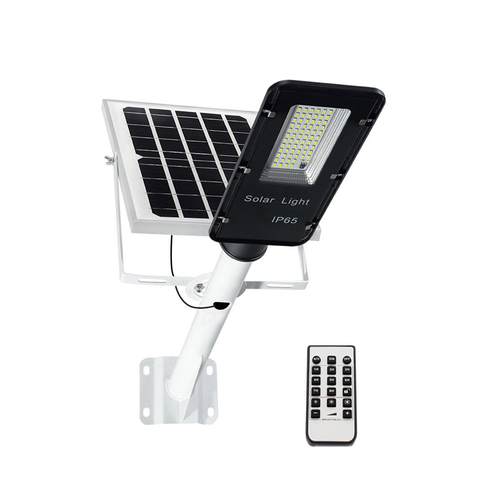 Farola LED Solar URBAN 50W + Mando a distancia