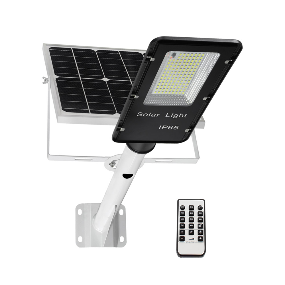 Farola LED Solar URBAN 100W + Mando a distancia