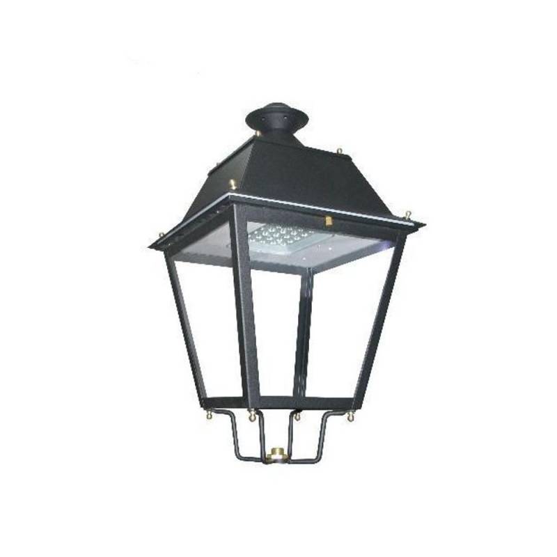 Farola Villa LED Acero 50W Chipled Lumileds