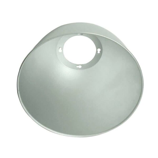 Reflector aluminio 60º para lámpara industrial
