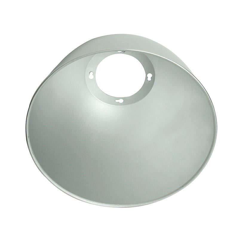 Reflector aluminio 60º para lámpara industrial