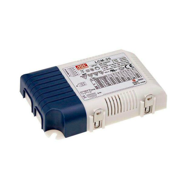 LED Driver MEAN WELL Ajustable LCM-25