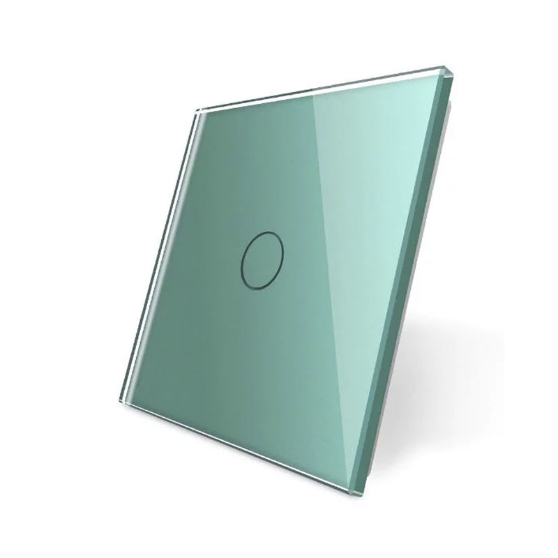 Frontal 1x cristal verde