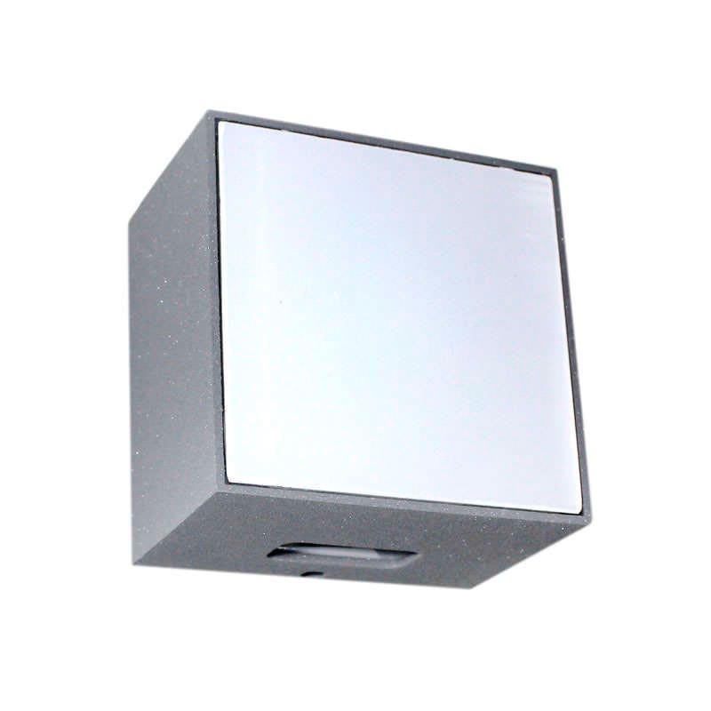CUBE FRONT Silver