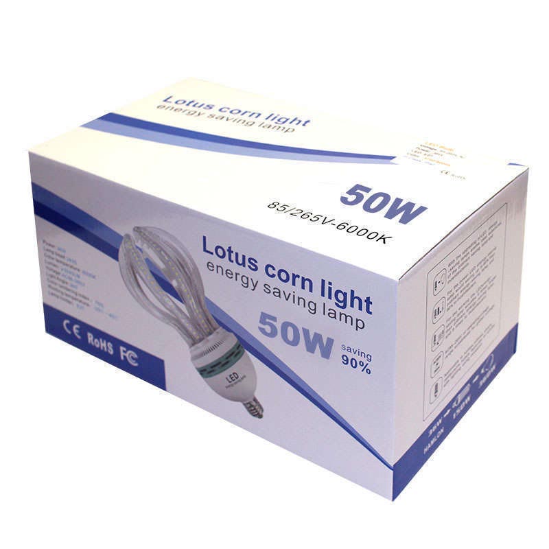 Bombilla Lotus Corn E27 SMD2835 LED 50W